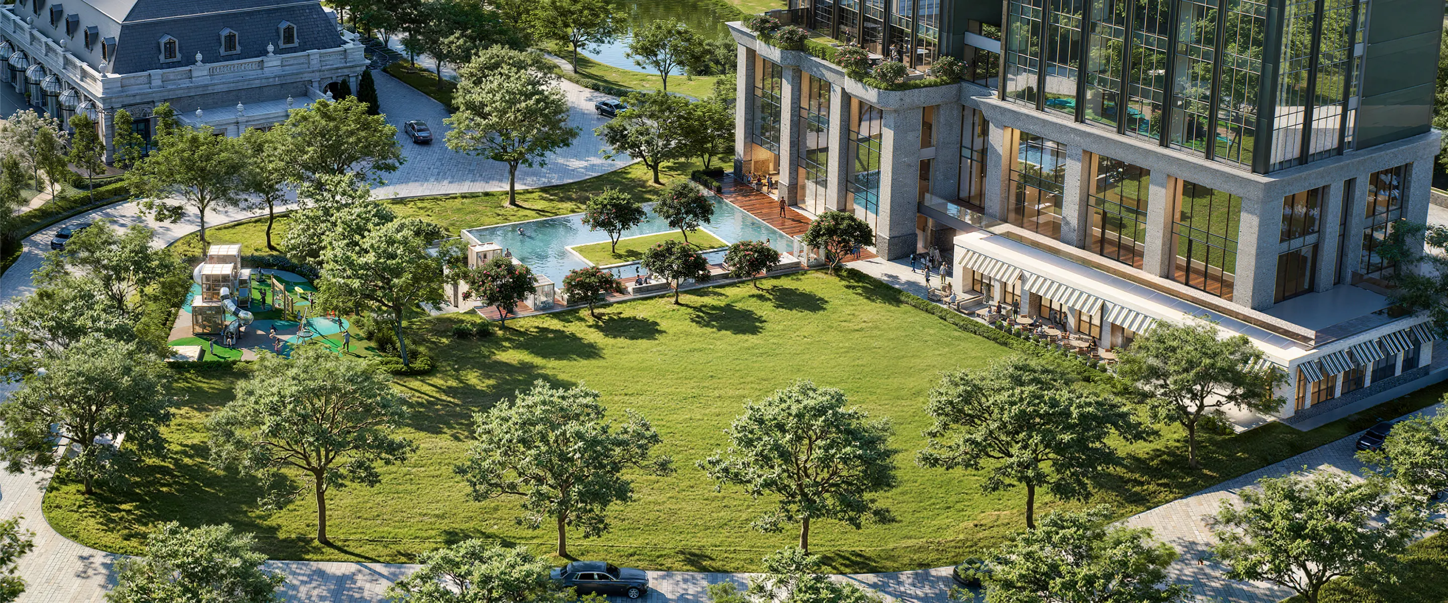 Grass Lawn