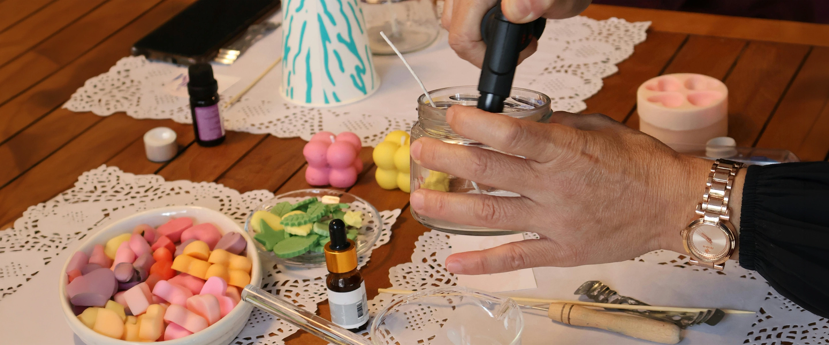 Scented Candle Workshop